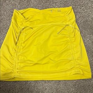 Antigua Bright Yellow Skort